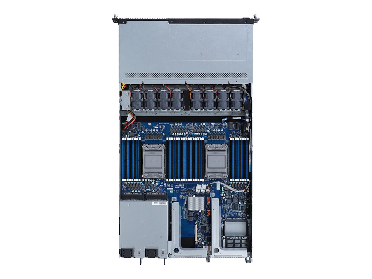 Gigabyte R182-340 (rev. 100) - Server - Rack-Montage - 1U - zweiweg - keine CPU - RAM 0 GB - SATA - Hot-Swap 6.4 cm, 8.9 cm (2.5", 3.5")