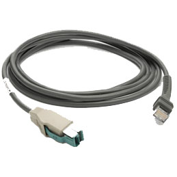 Zebra USB-Kabel - 2.1 m - für Symbol LS2208