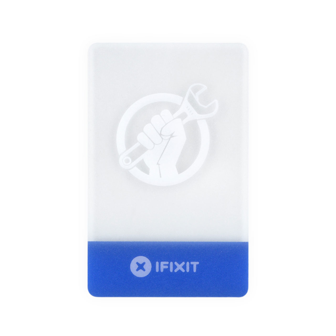 iFixit EU145101 - Öffnungswerkzeug - Plastik-Karte - Kunststoff - Blau - Transparent - Weiß - 2 Werkzeug