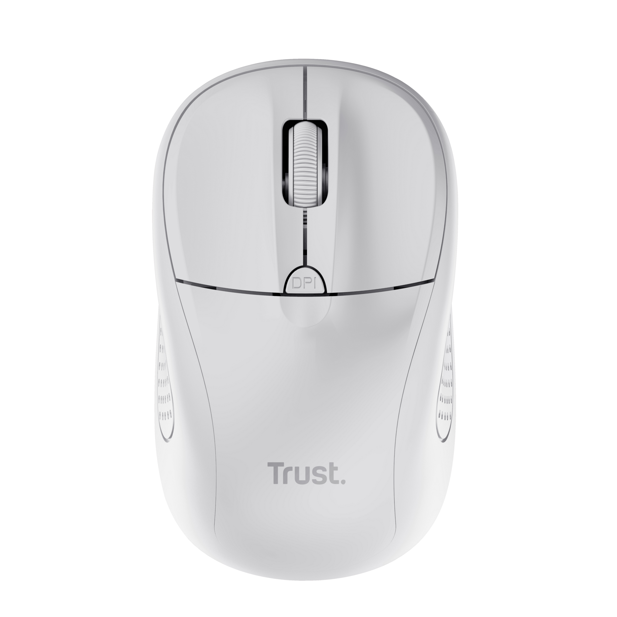 Trust Primo - Maus - rechts- und linkshändig - optisch - 4 Tasten - kabellos - 2.4 GHz - kabelloser Empfänger (USB)