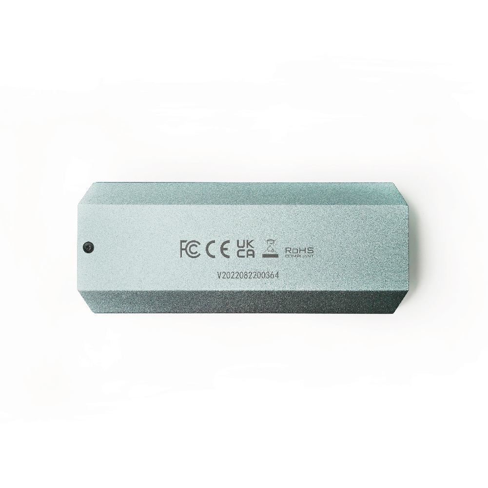 PATRIOT VXD externi box USB 3.2 M.2 NVMe SSD RGB