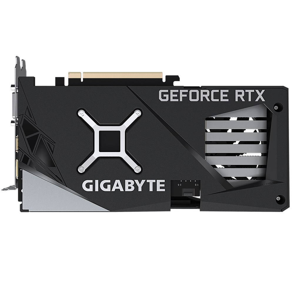 Gigabyte GeForce RTX 3050 WINDFORCE OC 8G - Grafikkarten