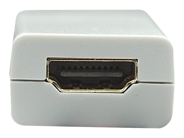 Manhattan Passiver Mini-DisplayPort auf HDMI-Adapter, Mini DisplayPort Stecker auf HDMI Buchse, passiv, Polybag-Verpackung — ideal for Mac-Computer
