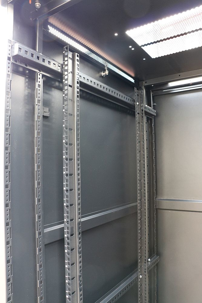 Extralink EX.14442 rack cabinet 42U Freestanding Black - Rack