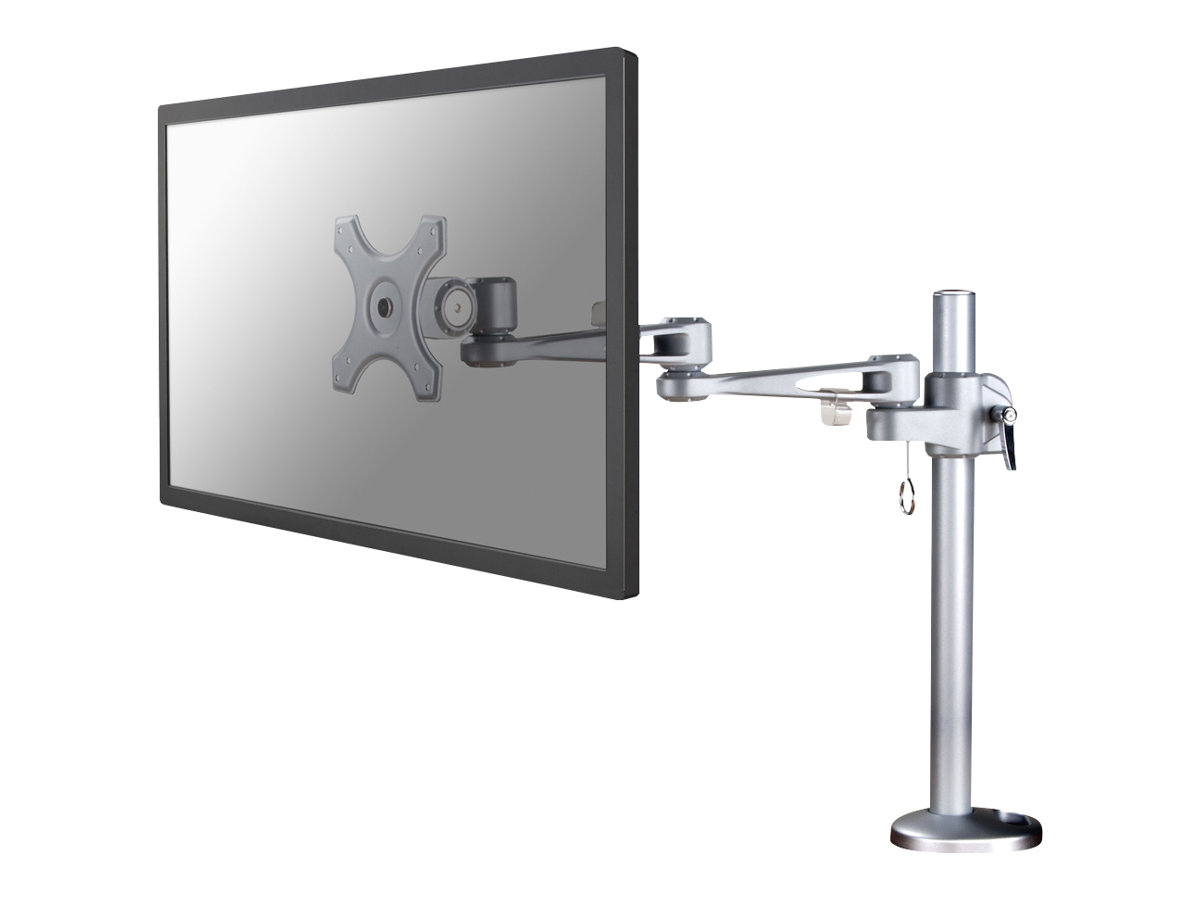 Neomounts FPMA-D935G - Befestigungskit - full-motion - für LCD-Display - Silber - Bildschirmgröße: 25.4-76.2 cm (10"-30")