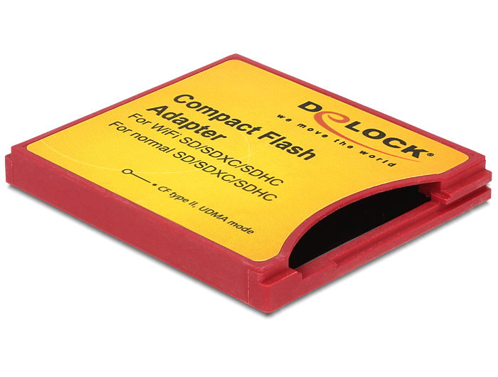 Delock Kartenadapter (SD, SDHC, SDXC) - CompactFlash