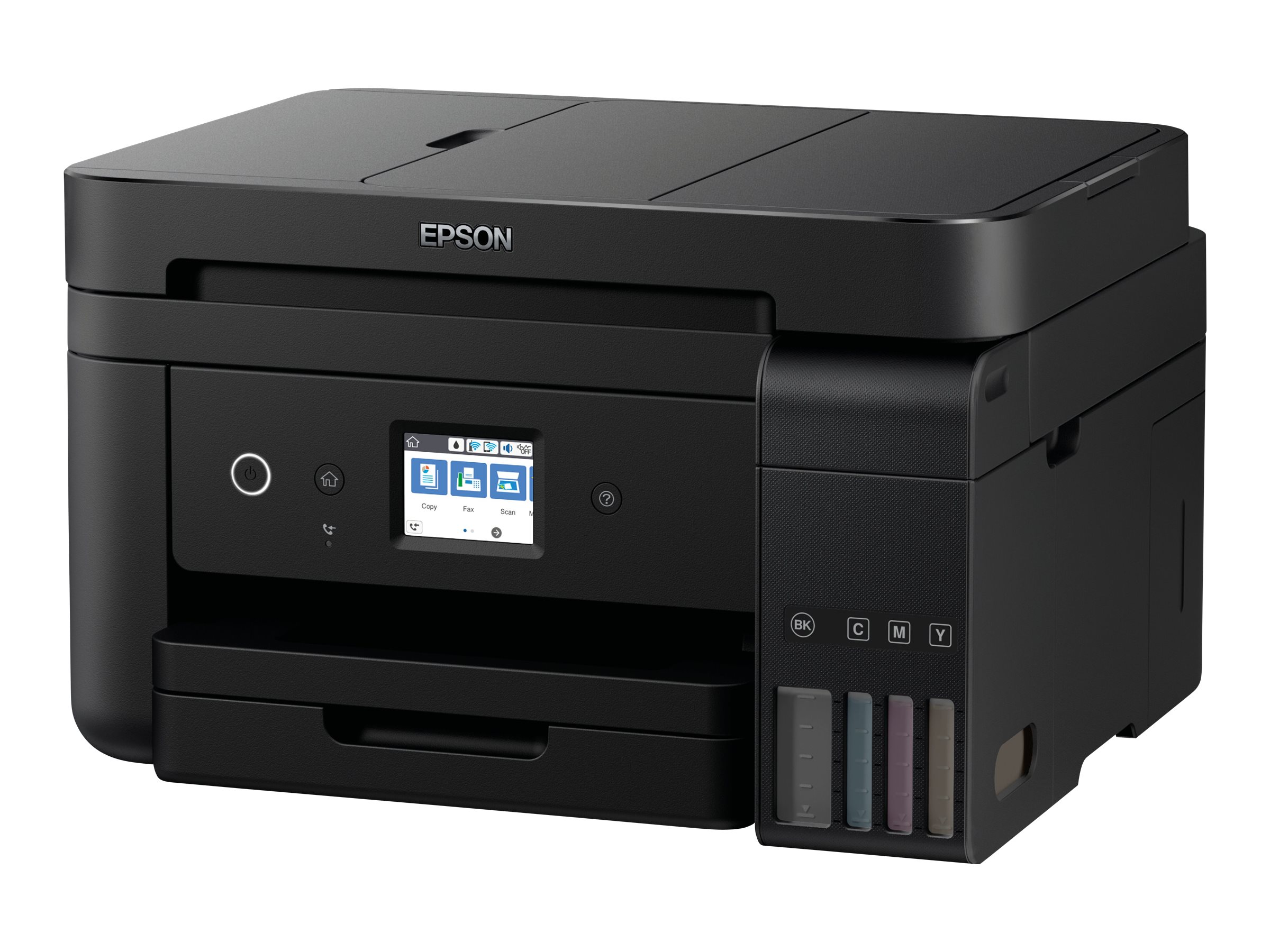 Epson EcoTank ET-4750 - Multifunktionsdrucker - Farbe - Tintenstrahl - nachfüllbar - A4/Legal (Medien)