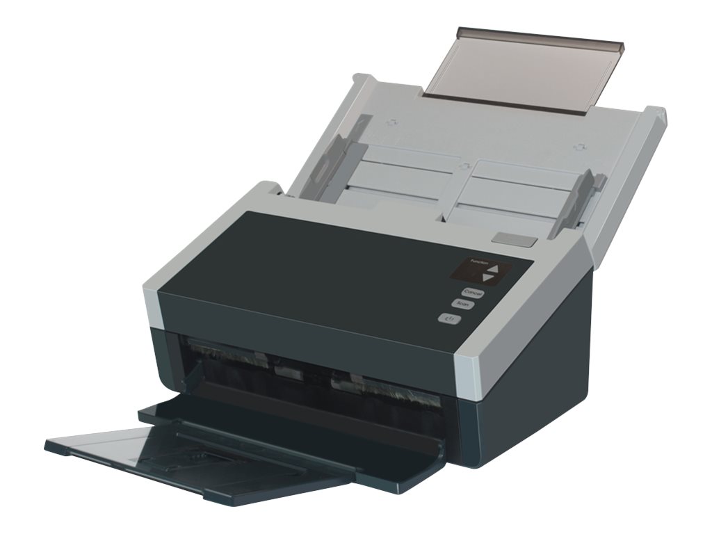 Avision AD240U - Dokumentenscanner - CCD - Duplex - A4/Legal - 600 dpi - bis zu 60 Seiten/Min. (einfarbig)