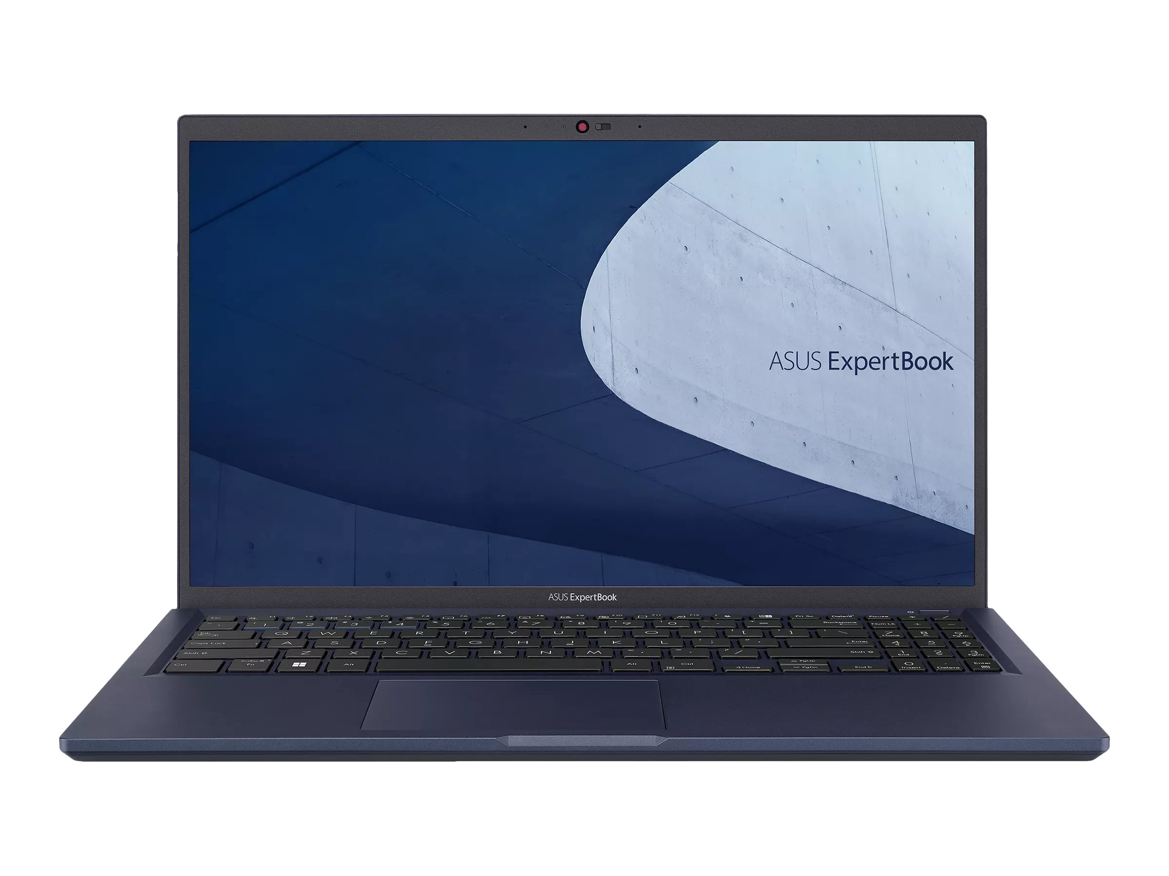 ASUS ExpertBook B1 B1500CBA-BQ0438X - Intel Core i5 1235U / 1.3 GHz - Win 11 Pro - Intel Iris Xe Grafikkarte - 16 GB RAM - 512 GB SSD NVMe - 39.6 cm (15.6")