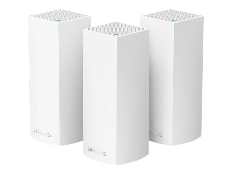 Linksys VELOP Whole Home Mesh Wi-Fi System WHW0303 - WLAN-System (3 Router)