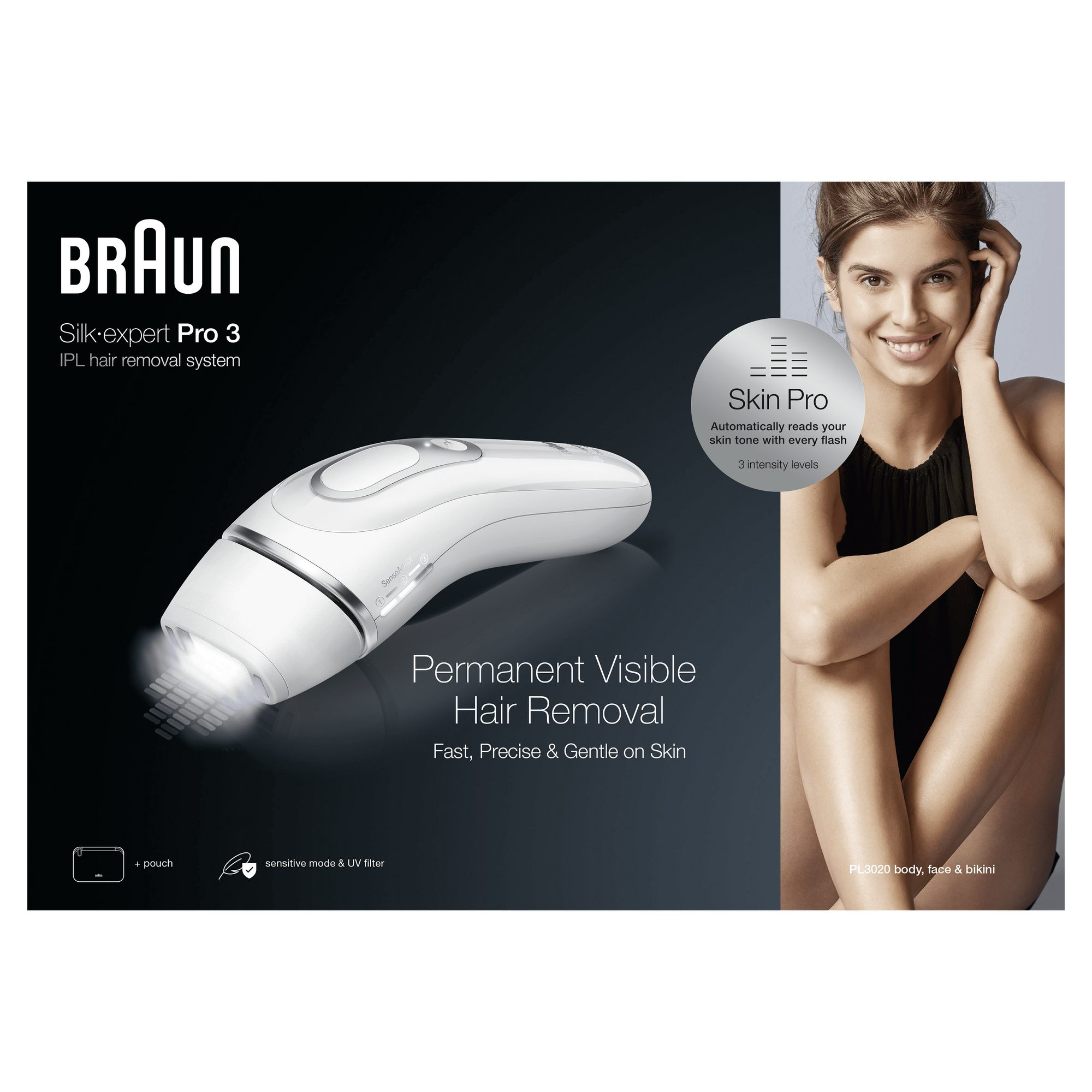 Braun Silk-expert Pro 3 PL3020 - Haarentfernungssystem