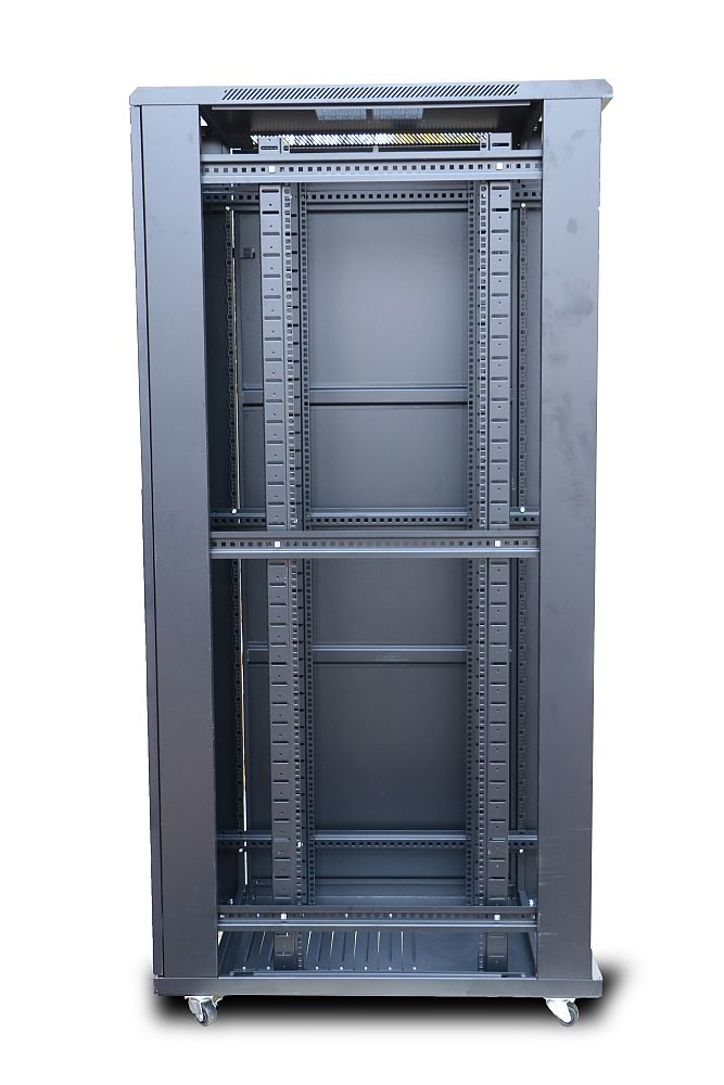 Extralink EX.14442 rack cabinet 42U Freestanding Black - Rack