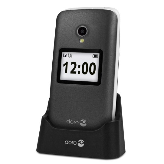 Doro 2424 - Mobiltelefon - 320 x 240 Pixel - 3 MP