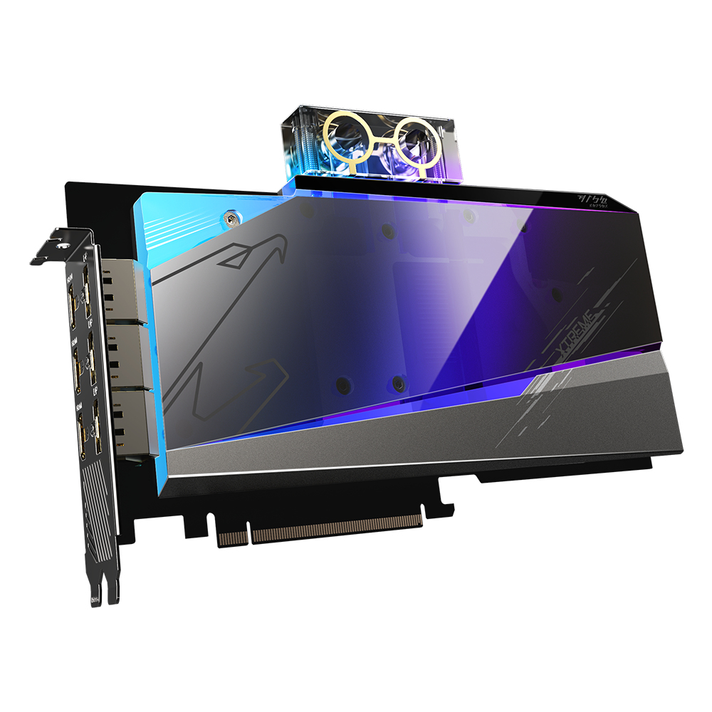 Gigabyte AORUS GeForce RTX 3080 XTREME WATERFORCE WB 10G (rev. 2.0)