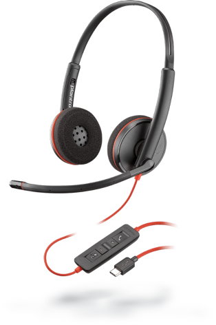 Poly Blackwire C3220 USB-C - 3200 Series - Headset