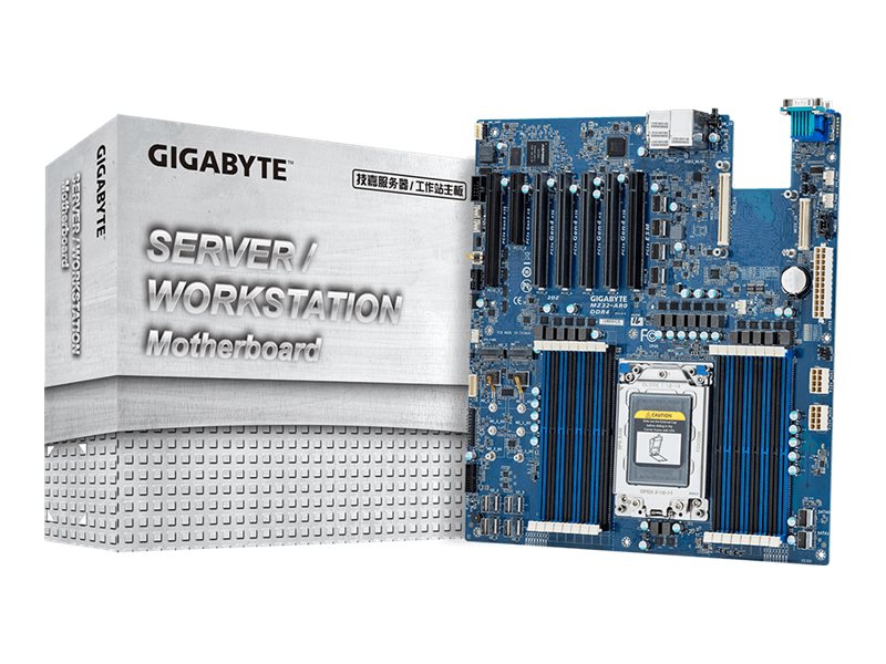Gigabyte MZ32-AR0 - 1.0 - Motherboard - E-ATX