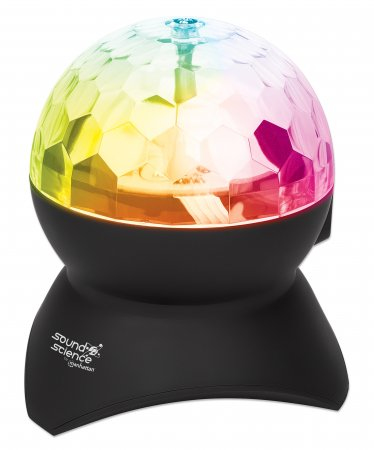 Manhattan Sound Science Sound Science Disco Light Ball Bluetooth Speaker (Clearance Pricing)