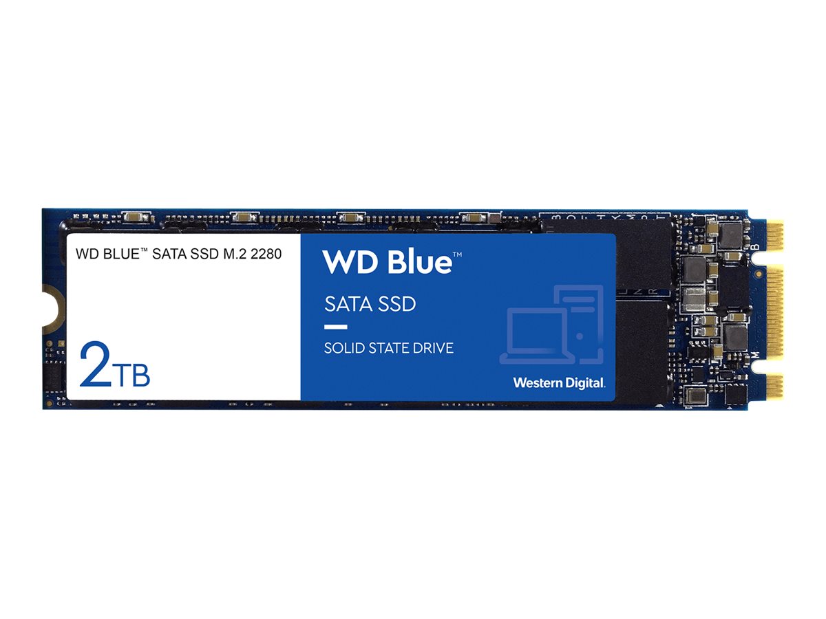 WD Blue 3D NAND SATA SSD WDS200T2B0B - Solid-State-Disk