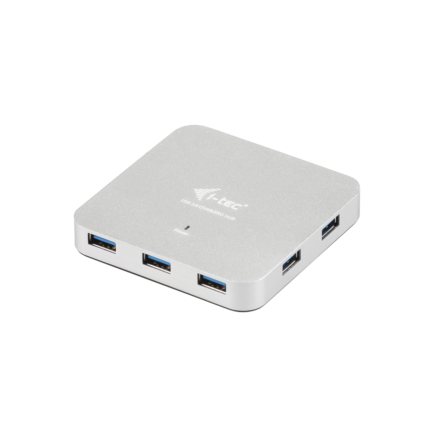 i-tec USB 3.0 Metal Charging HUB - Hub - 7 x SuperSpeed USB 3.0