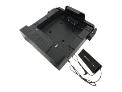 Gamber-Johnson Powered Cradle - Kit - Tablet-Ladestation - mit Lind 12-32 VDC isolierte Stromversorgung - für Zebra ET50 (10.1 Zoll)
