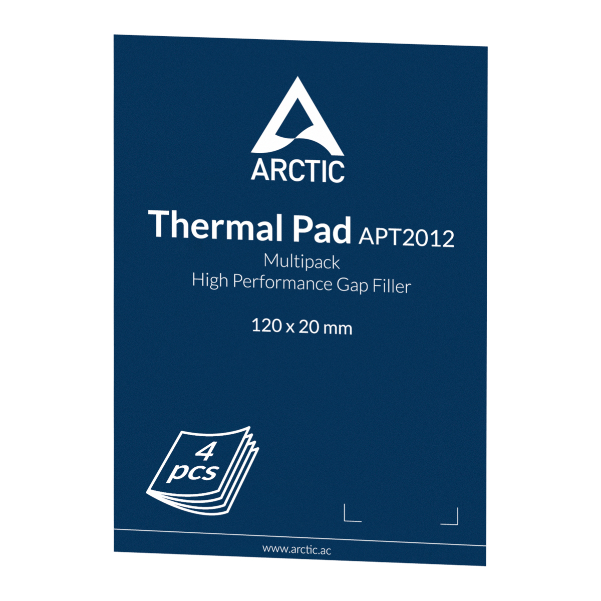 Arctic APT2012 Multipack - Thermo-Pad-Satz
