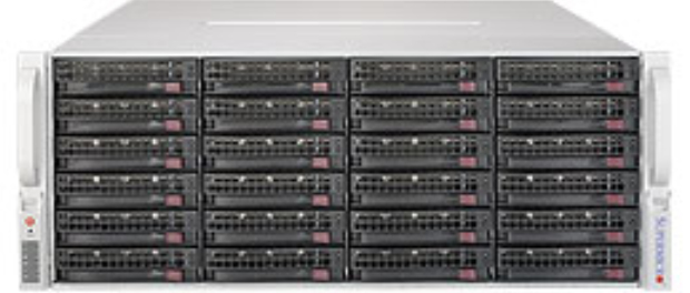 Supermicro SuperServer 6048R-E1CR36H - Server - Rack-Montage - 4U - zweiweg - keine CPU - RAM 0 GB - SATA/SAS - Hot-Swap 8.9 cm (3.5")