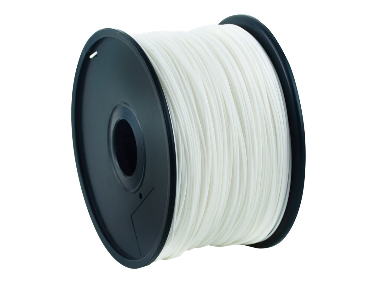 Gembird Weiß - 1 kg - 330 m - PLA-Filament (3D)