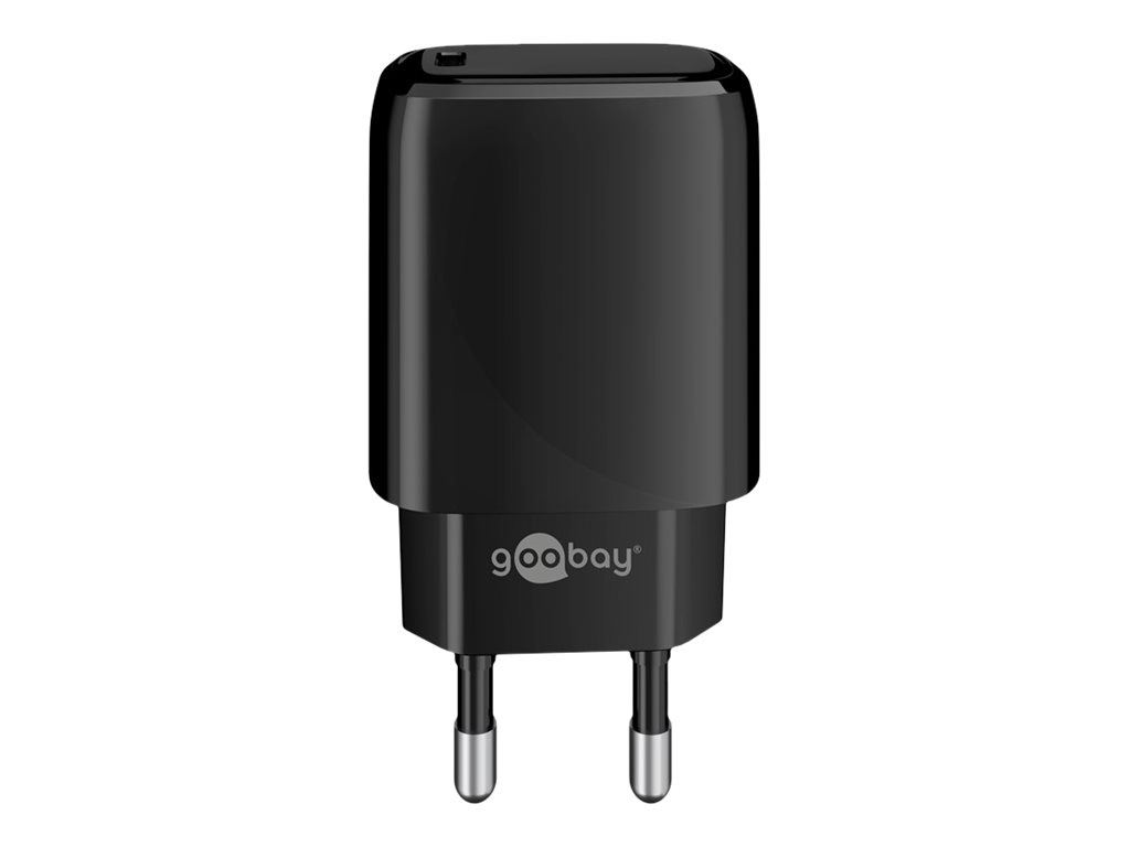 Wentronic goobay - Netzteil - 20 Watt - 3 A - PD (USB-C)