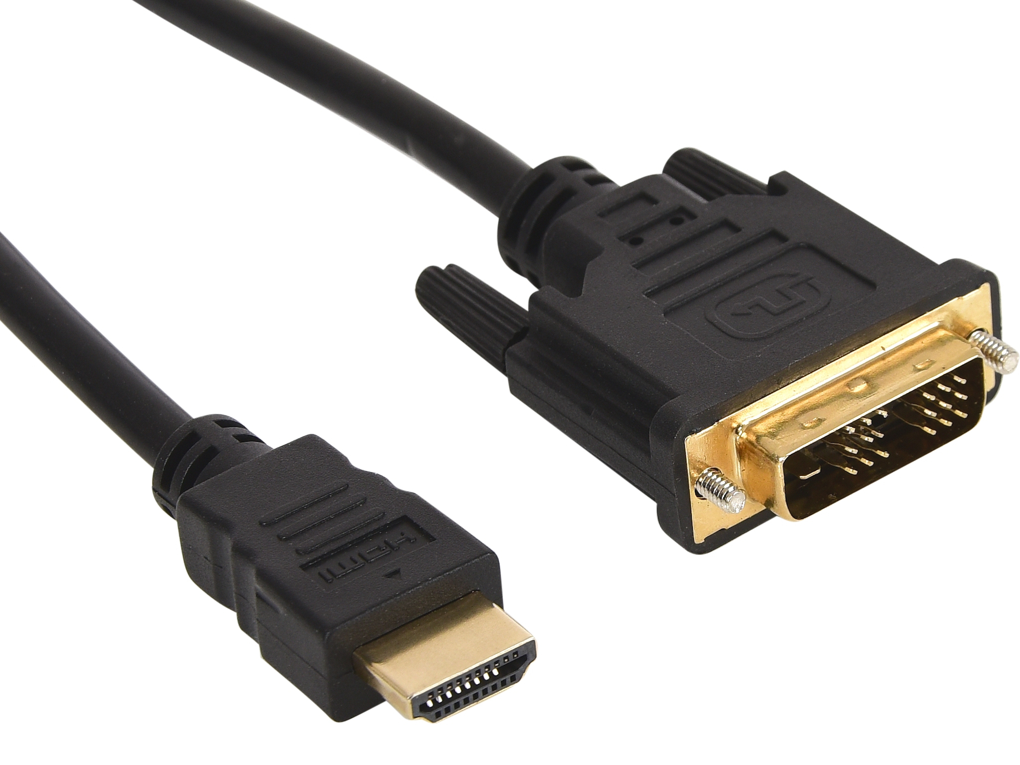 SANDBERG Adapterkabel - DVI-D männlich zu HDMI männlich