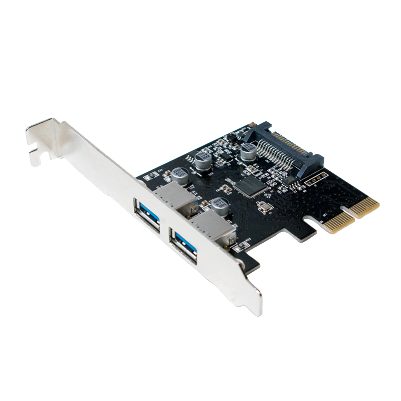 LogiLink PCI Express Card 2x USB 3.1 - USB-Adapter