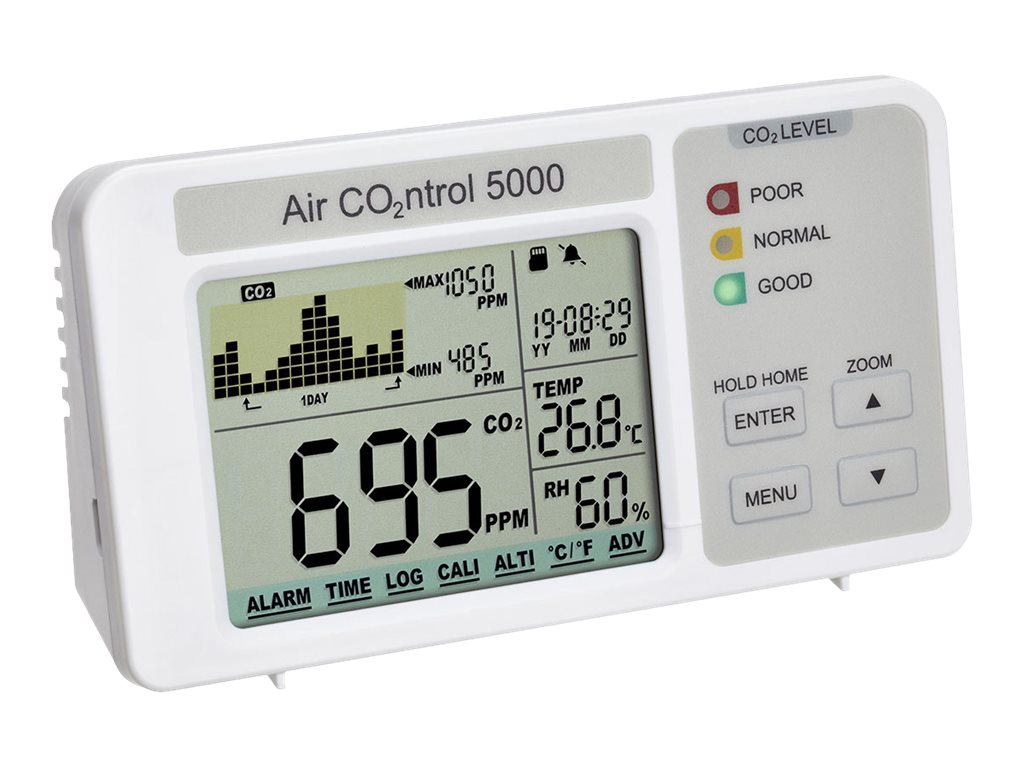 TFA AIRCO2NTROL 5000 - Thermo-Hygro-CO2-Messgerät