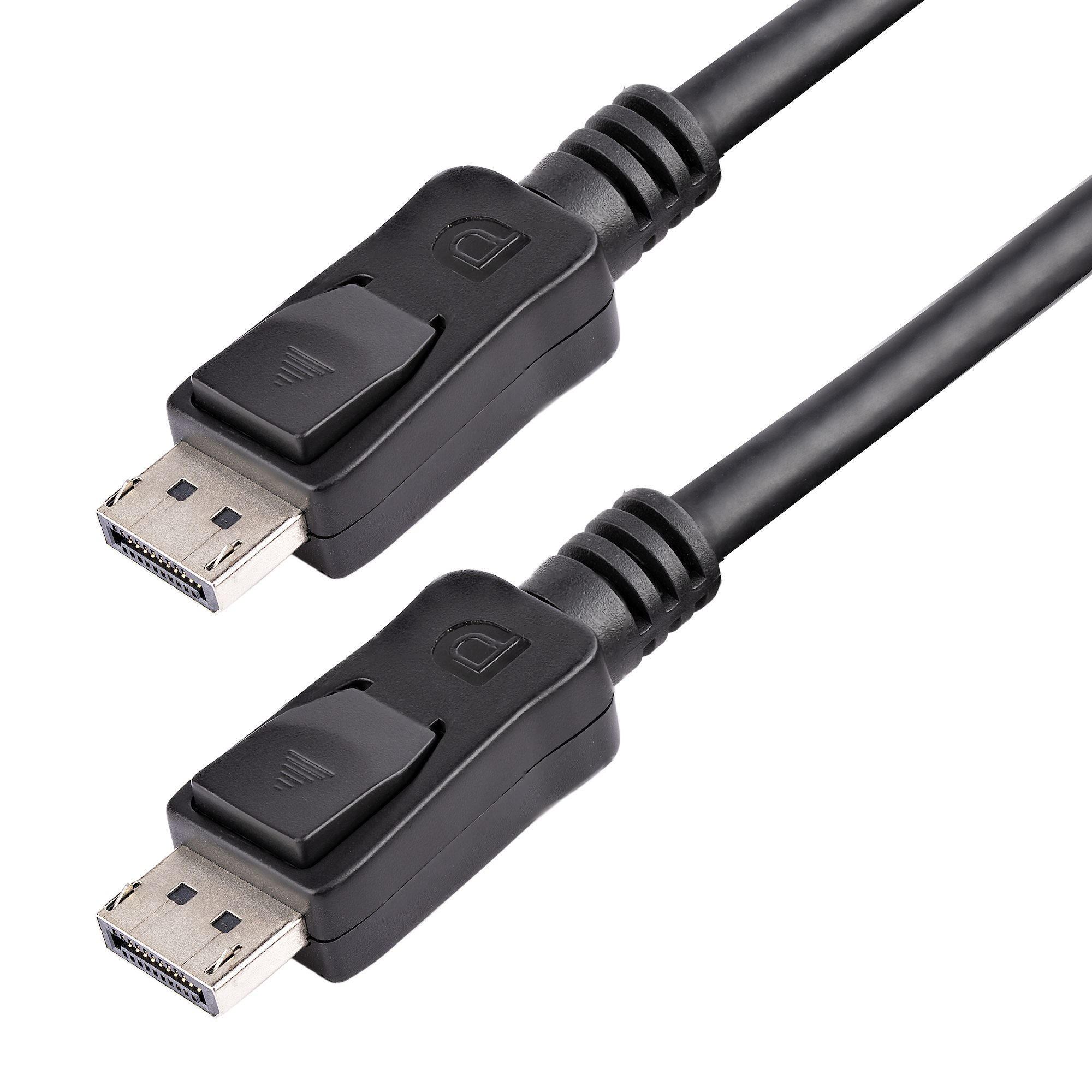 StarTech.com 50cm DisplayPort 1.2 Kabel mit Verriegelung (Stecker/Stecker)