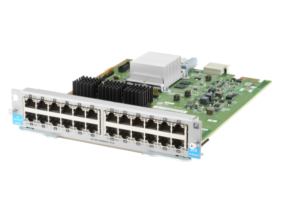 HPE Erweiterungsmodul - Gigabit Ethernet x 24