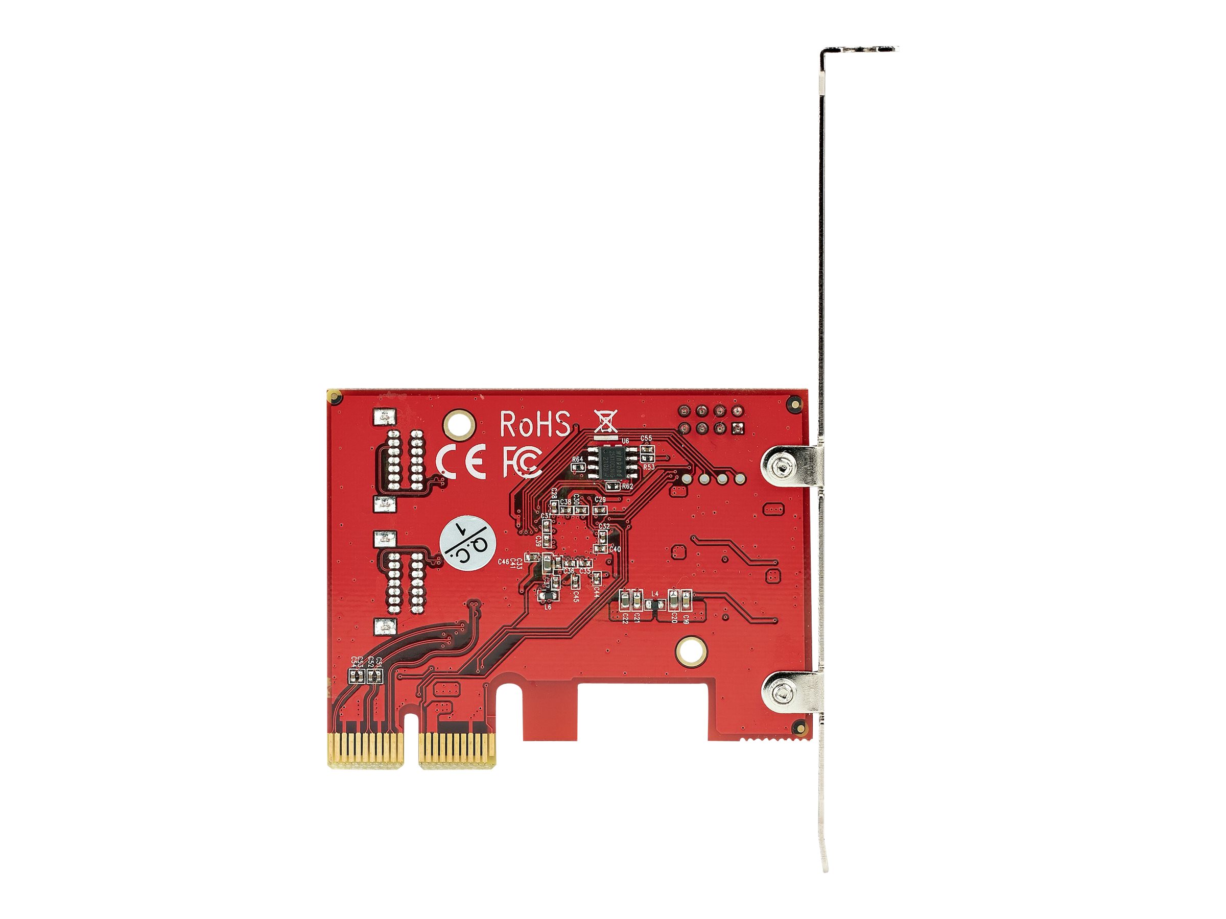 StarTech.com PCIe SATA Controller Karte - 4 Port SATA 3 Erweiterungskarte/Kontroller - 6Gbit/s - Full/Low-Profile Blende - PCI Express Festplatten/SSD kontroller/Adapter (4P6G-PCIE-SATA-CARD)
