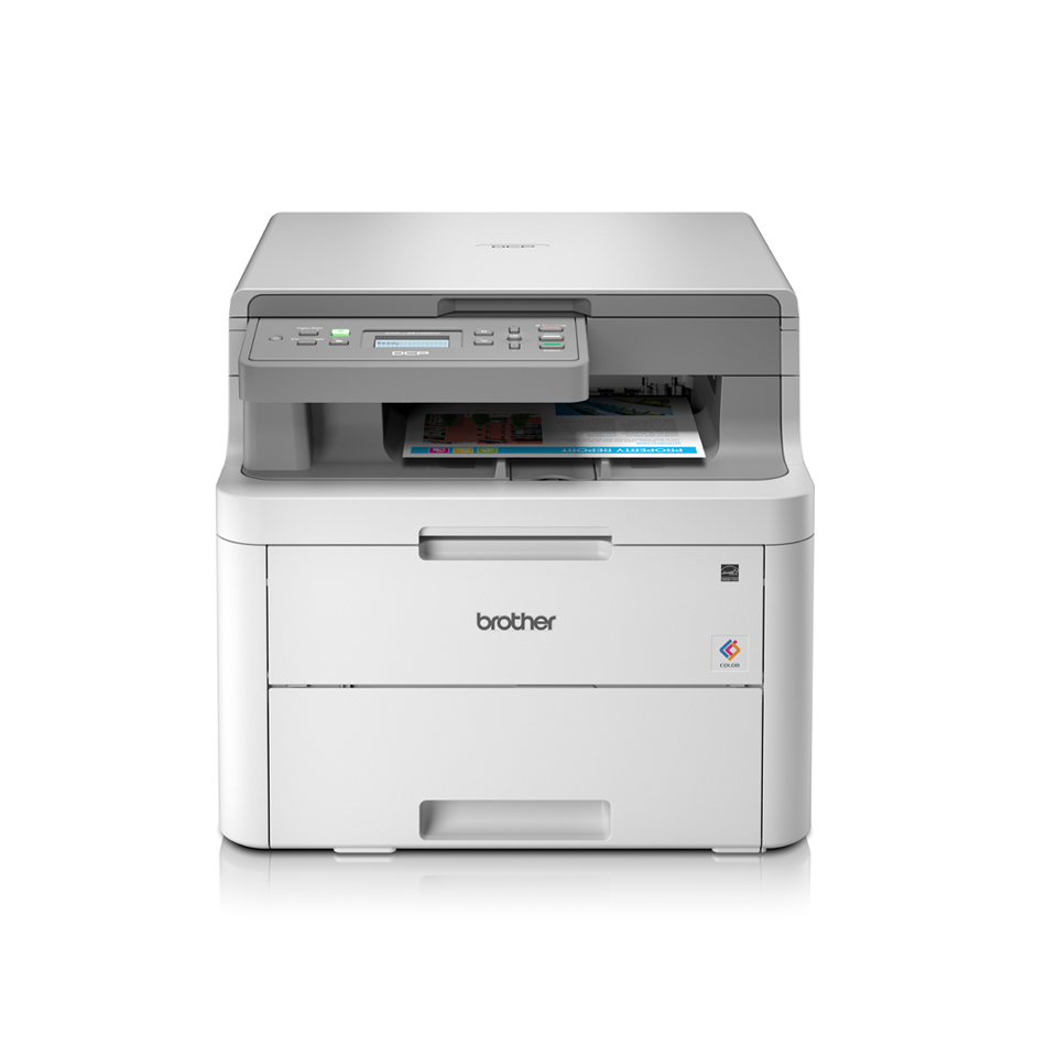 Brother DCP-L3510CDW - Multifunktionsdrucker - Farbe - LED - 215.9 x 300 mm (Original)