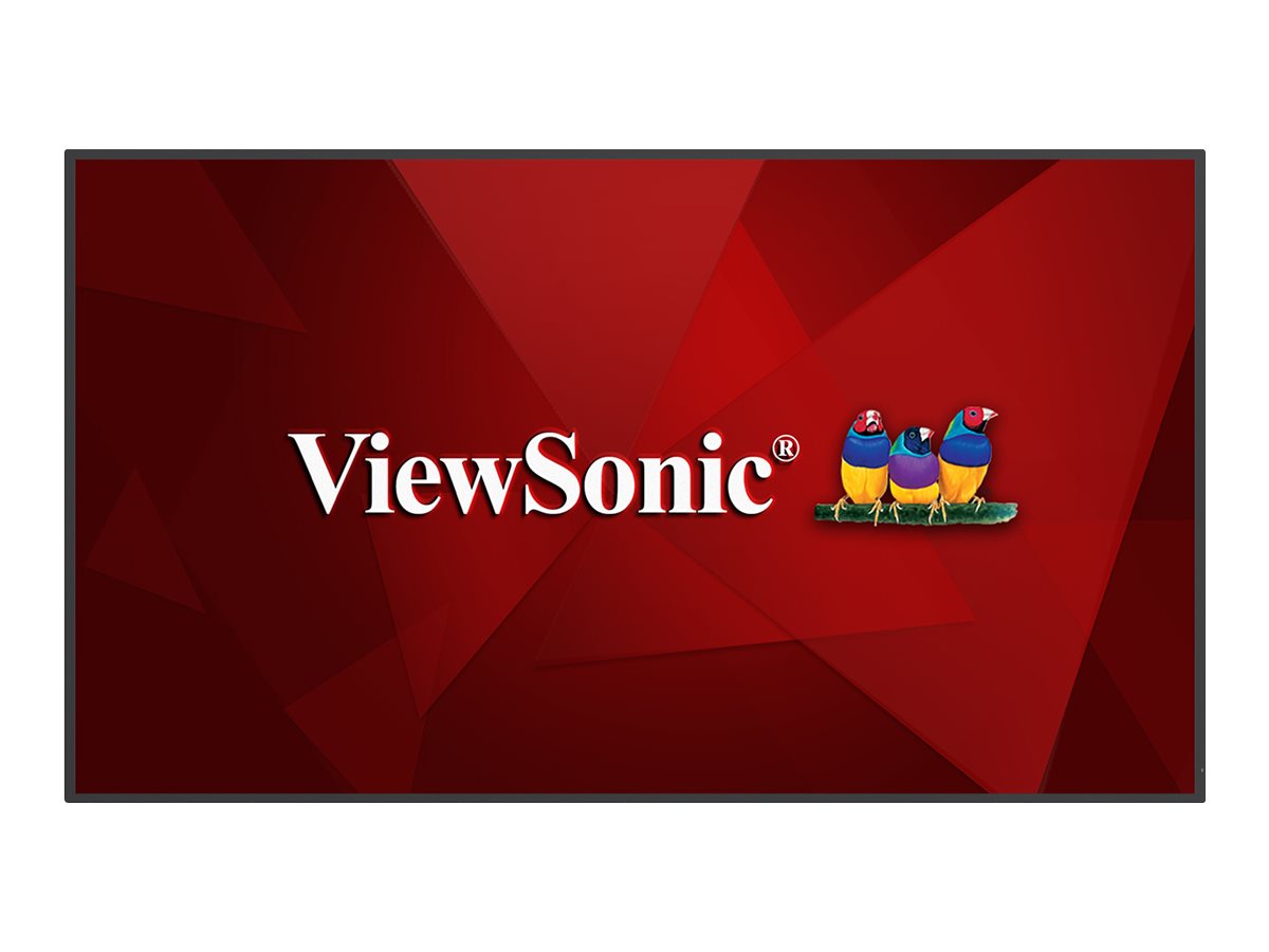ViewSonic CDE5530 - 140 cm (55") Diagonalklasse CDE30 Series LCD-Display mit LED-Hintergrundbeleuchtung - Digital Signage - mit mit SoC Mediaplayer - Android - 4K UHD (2160p)