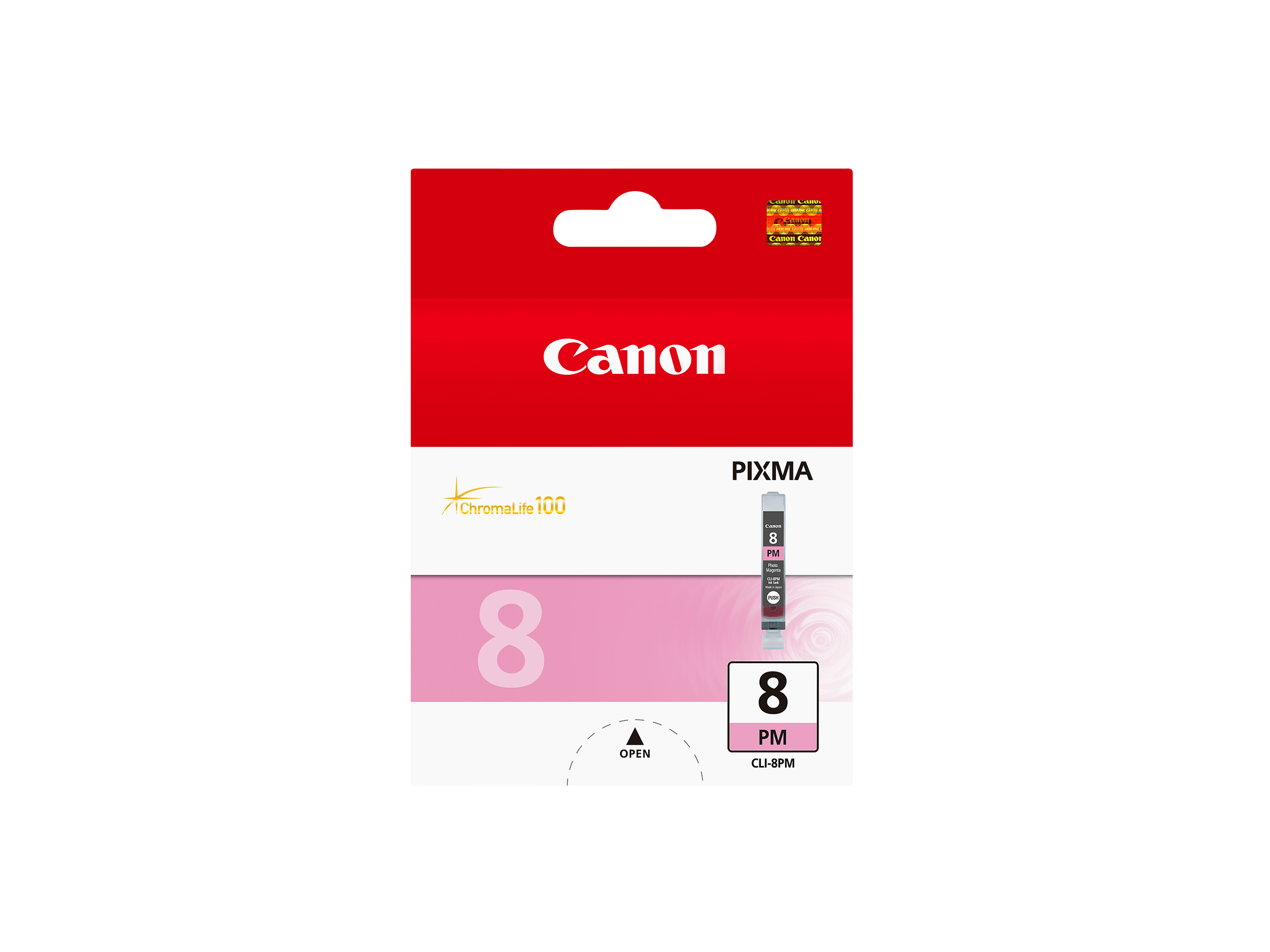 Canon CLI-8PM - Photo Magenta - Original - Tintenbehälter