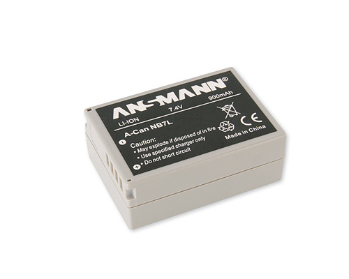 Ansmann A-Can NB 7 L - Kamerabatterie - Li-Ion