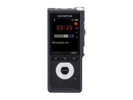 Olympus DS-2600 - Voicerecorder - Schwarz - mit