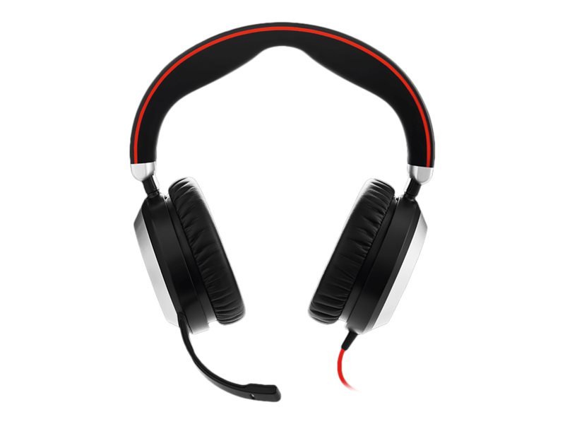 Jabra Evolve 80 Stereo Zusatz - Headset - ohrumschließend