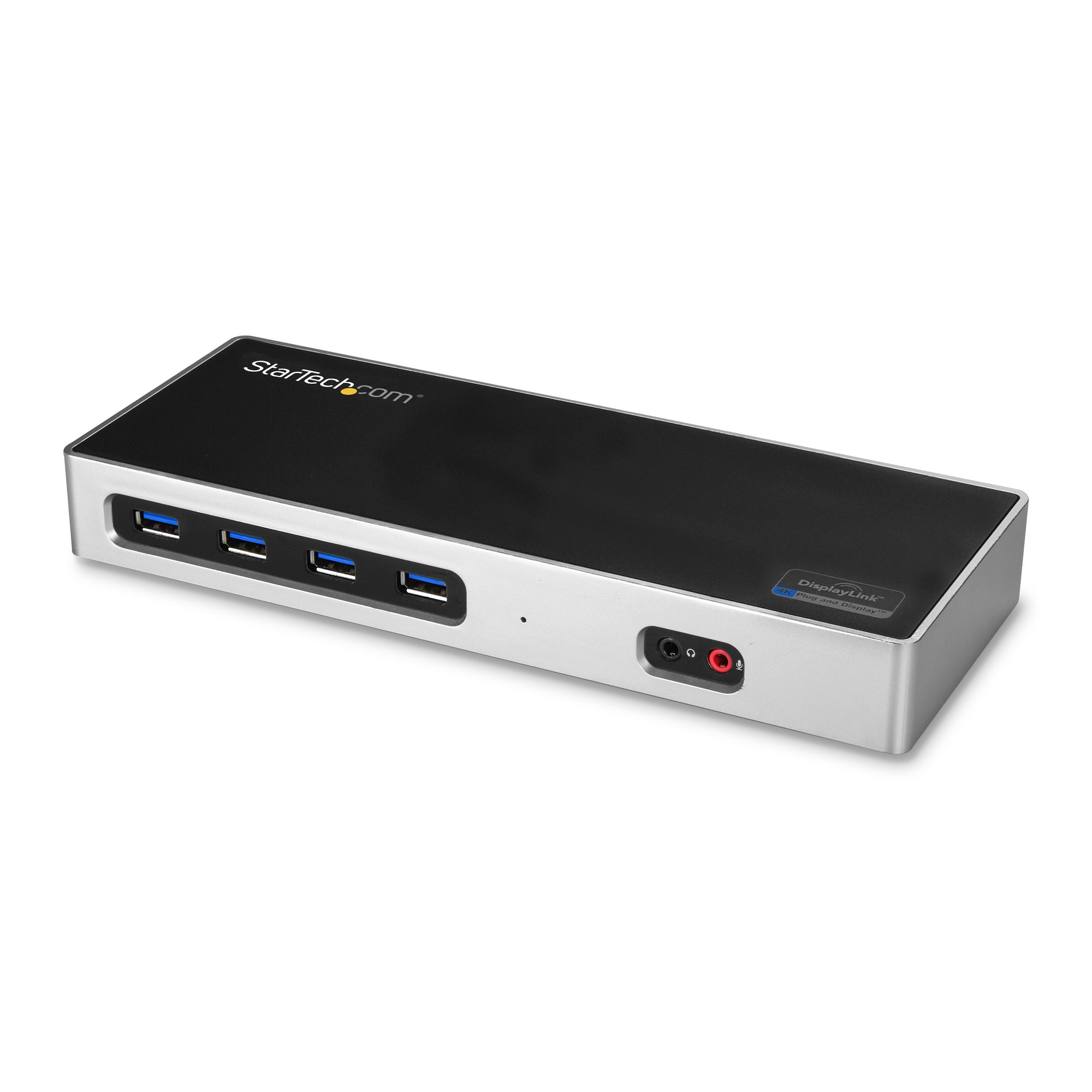 StarTech.com USB-C docking station - 4k Dual HDMI, Dual DP oder HDMI & DP 60Hz - USB-C/USB 3.0 - 6 USB Ports - Mac / Windows (DK30A2DH)