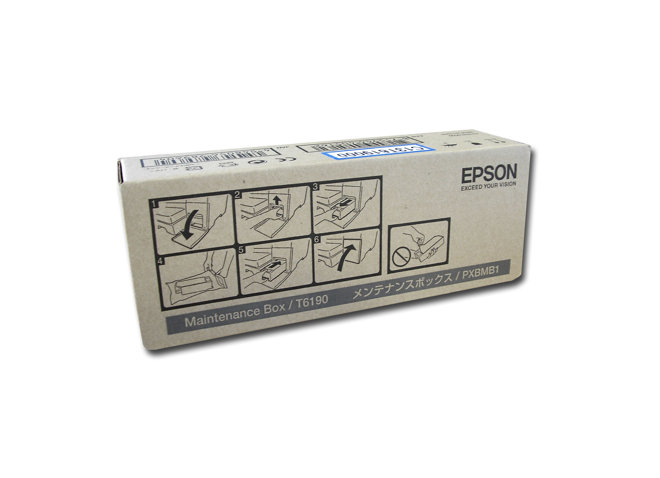Epson T6190 - Wartungskit - für B 300, 310N, 500DN, 510DN