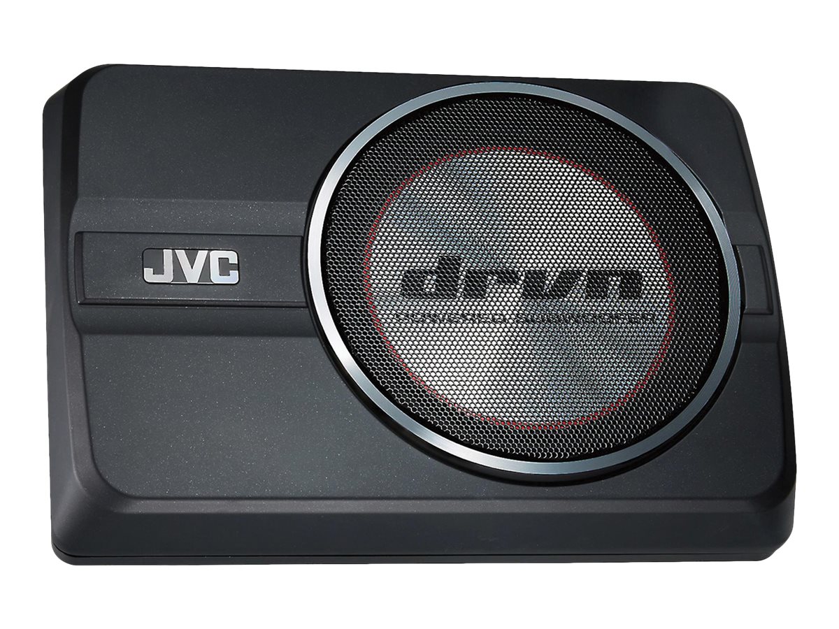 JVC CW-DRA8 - DRVN - Subwoofer - für KFZ - 150 Watt - 200 mm (8")