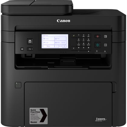 Canon i-SENSYS MF267dw - Multifunktionsdrucker - s/w - Laser - A4 (210 x 297 mm)