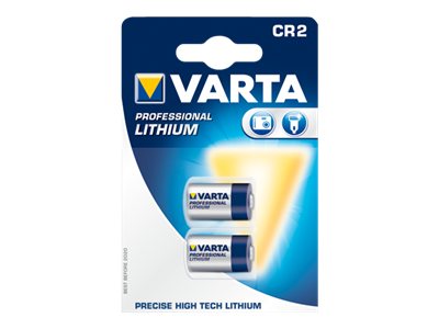 Varta Professional - Batterie 2 x CR2 - Li