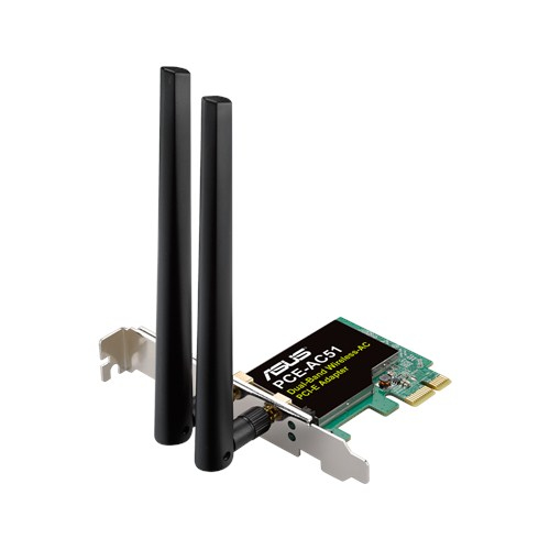 ASUS PCE-AC51 - Netzwerkadapter - PCIe Low-Profile