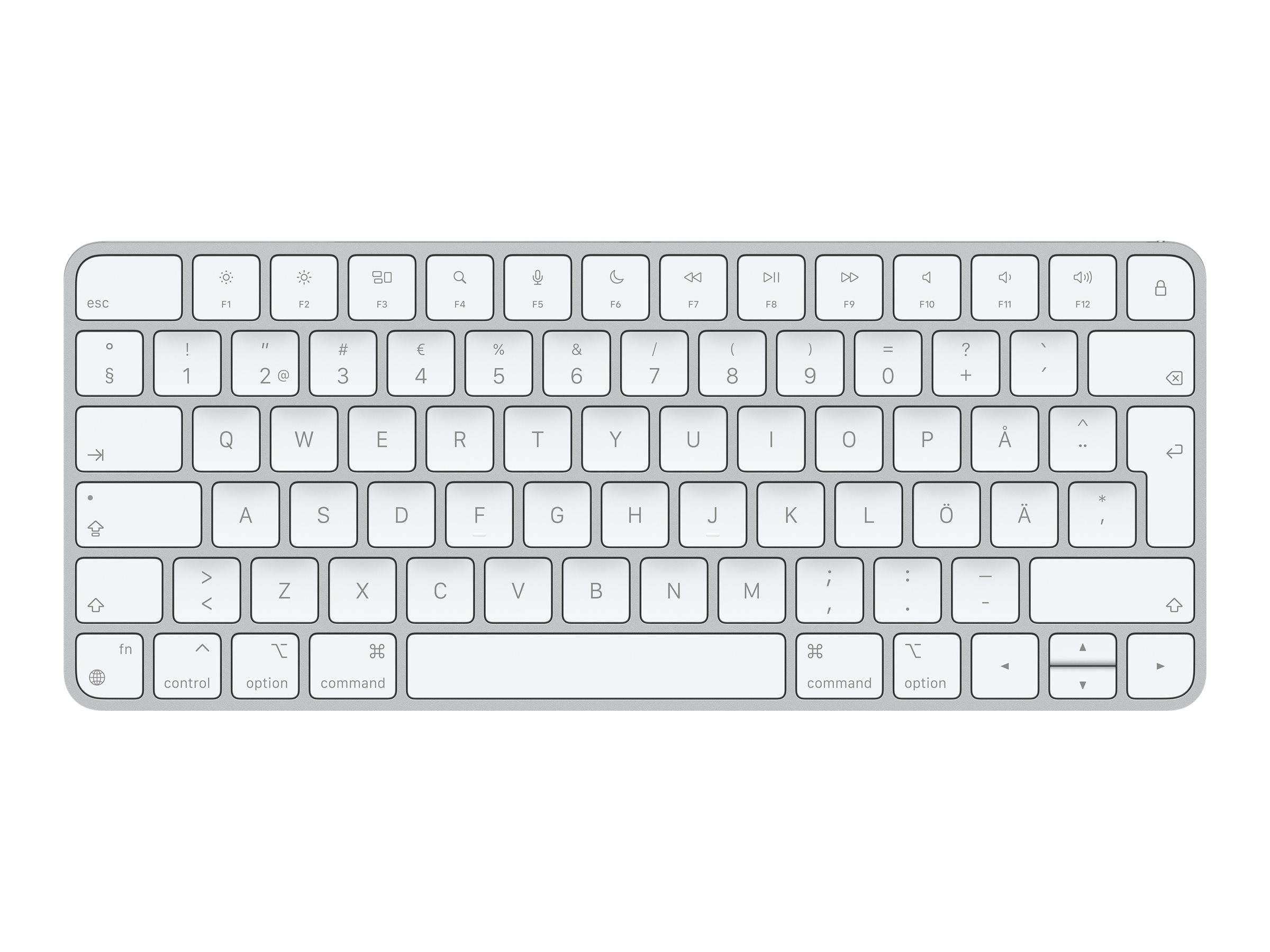 Apple Magic Keyboard - Tastatur - Bluetooth - Schwedisch