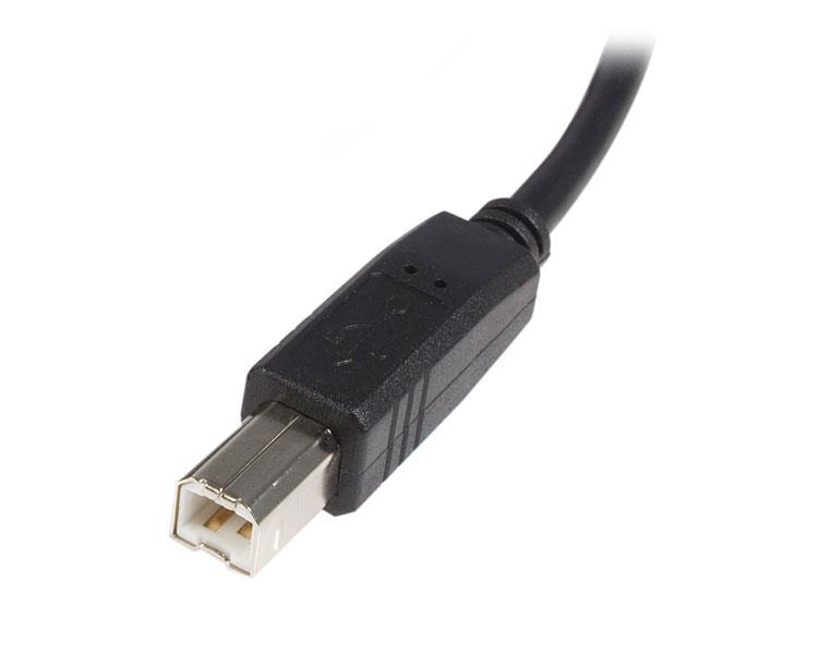 StarTech.com 50cm USB 2.0 A auf B Kabel - USB Druckerkabel - St/St - USB-Kabel - USB (M)