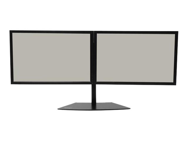 StarTech.com Dual-Monitorhalter - Monitor Halterung für zwei Displays - Aufstellung - für LCD-Display (einstellbarer Arm)