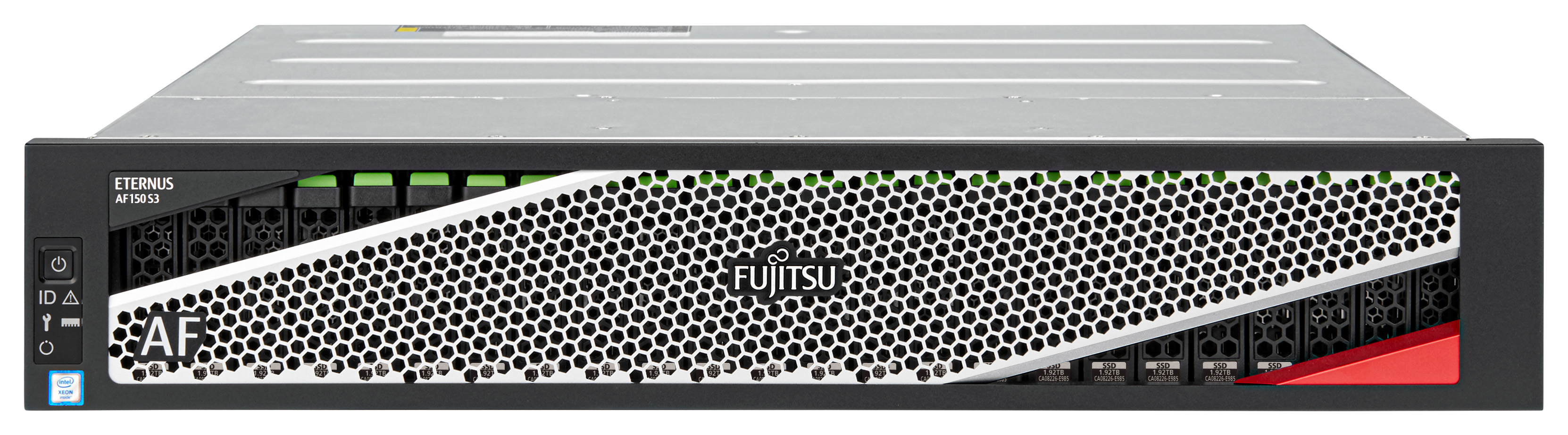 Fujitsu ETERNUS AF 150 S3 - SSD-Festplatten-Array - 46.08 TB - 24 Schächte (SAS-3)